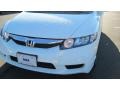 Taffeta White - Civic EX Sedan Photo No. 9