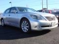 Mercury Silver Metallic - LS 460 Photo No. 1