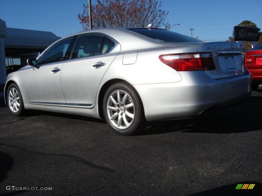 Mercury Silver Metallic 2008 Lexus LS 460 Exterior Photo #56772451