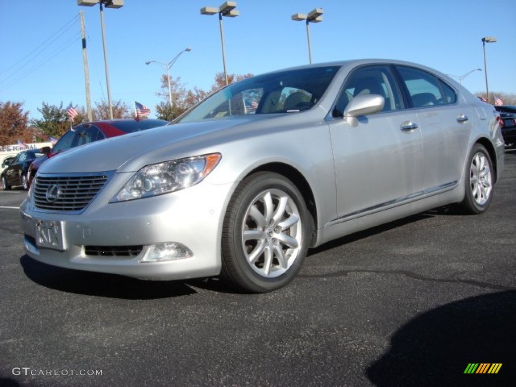 Mercury Silver Metallic 2008 Lexus LS 460 Exterior Photo #56772462