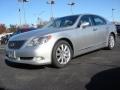 Mercury Silver Metallic 2008 Lexus LS 460 Exterior