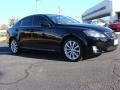 2008 Obsidian Black Lexus IS 250 AWD  photo #2