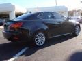 2008 Obsidian Black Lexus IS 250 AWD  photo #4