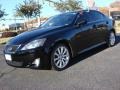 2008 Obsidian Black Lexus IS 250 AWD  photo #7