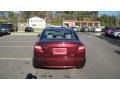 Crimson Pearl - Civic LX Sedan Photo No. 4