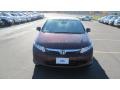 Crimson Pearl - Civic LX Sedan Photo No. 8