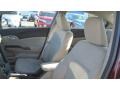 Crimson Pearl - Civic LX Sedan Photo No. 12