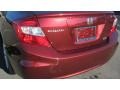 Crimson Pearl - Civic LX Sedan Photo No. 15