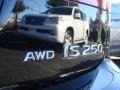 2008 Obsidian Black Lexus IS 250 AWD  photo #26