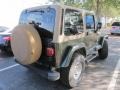 1998 Moss Green Pearl Jeep Wrangler Sahara 4x4  photo #2