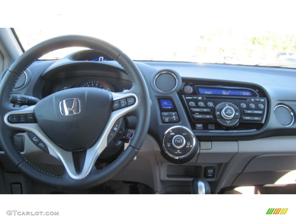 2012 Honda Insight EX Hybrid Gray Dashboard Photo #56773057