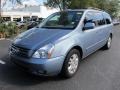 2008 Glacier Blue Metallic Kia Sedona LX  photo #4