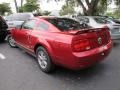 2005 Redfire Metallic Ford Mustang V6 Deluxe Coupe  photo #3