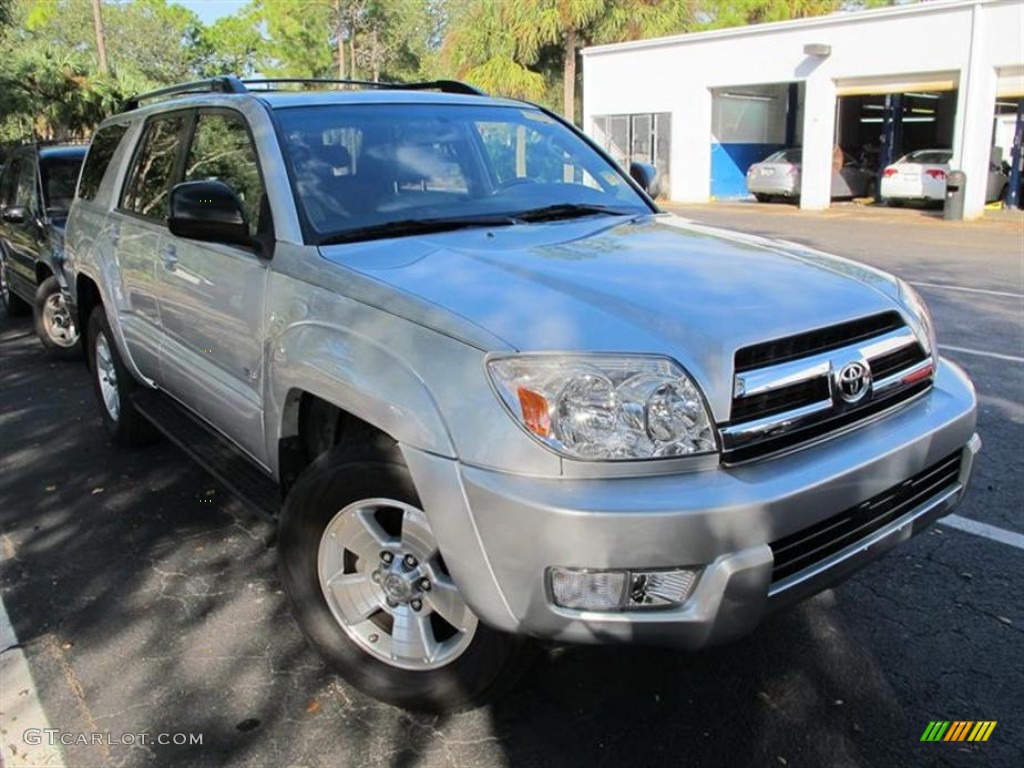 2005 4Runner SR5 - Titanium Metallic / Stone photo #1