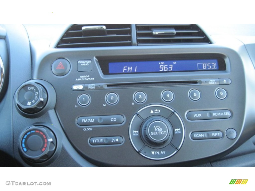 2012 Honda Fit Sport Controls Photo #56773254