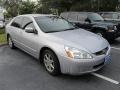 2003 Satin Silver Metallic Honda Accord EX V6 Sedan  photo #1