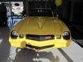 1980 Bright Yellow Chevrolet Camaro Z28 Sport Coupe  photo #8