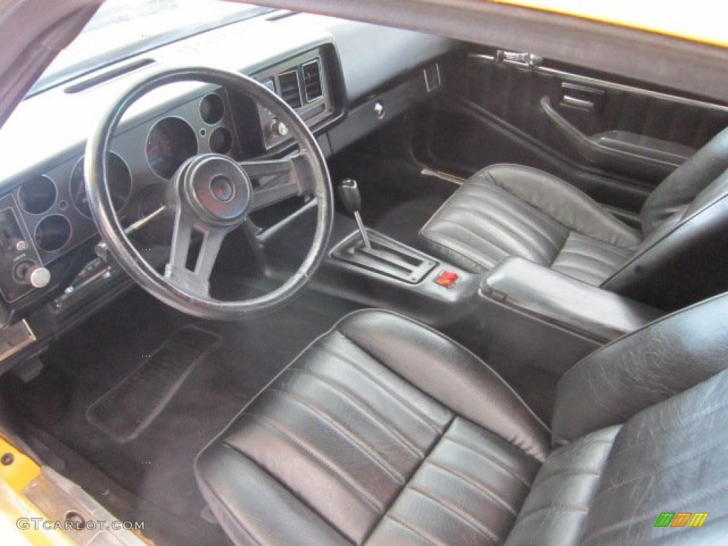 1980 Bright Yellow Chevrolet Camaro Z28 Sport Coupe