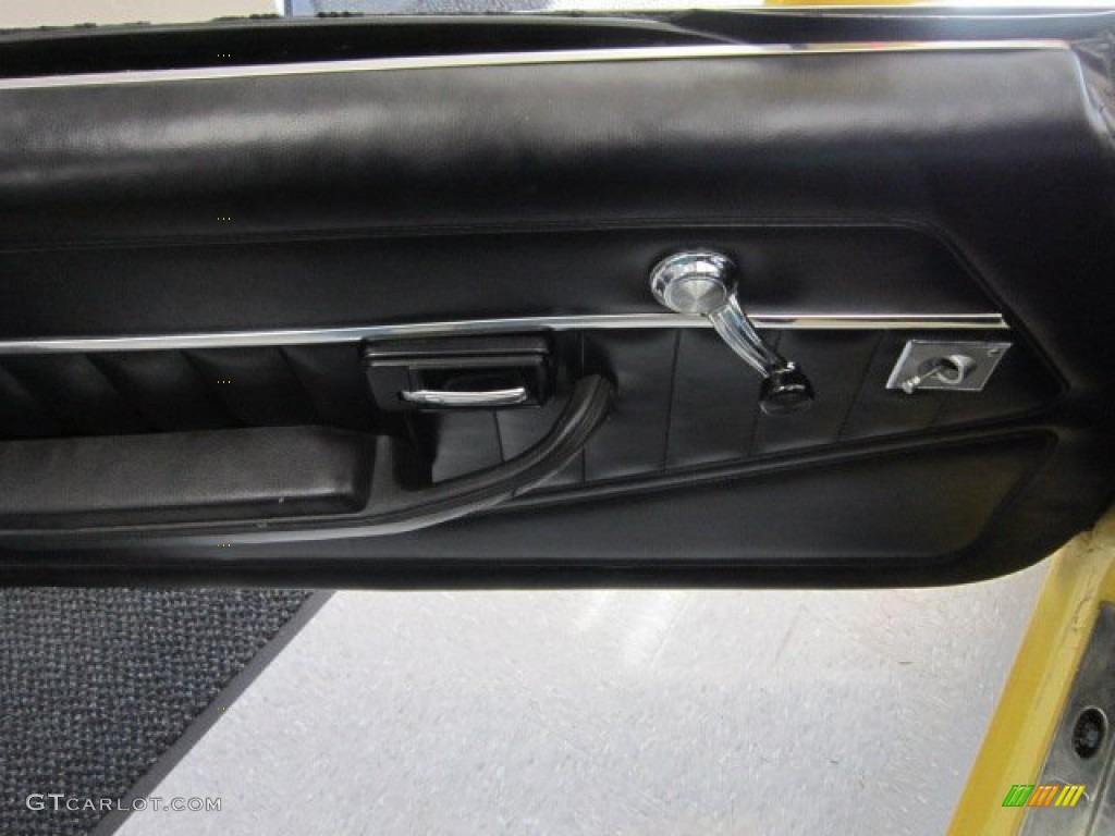 1980 Chevrolet Camaro Z28 Sport Coupe Black Door Panel Photo #56773383