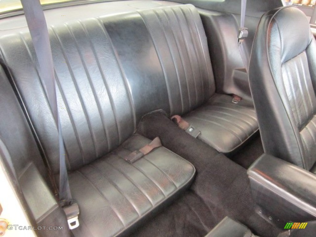 Black Interior 1980 Chevrolet Camaro Z28 Sport Coupe Photo #56773411