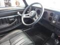Black 1980 Chevrolet Camaro Z28 Sport Coupe Steering Wheel