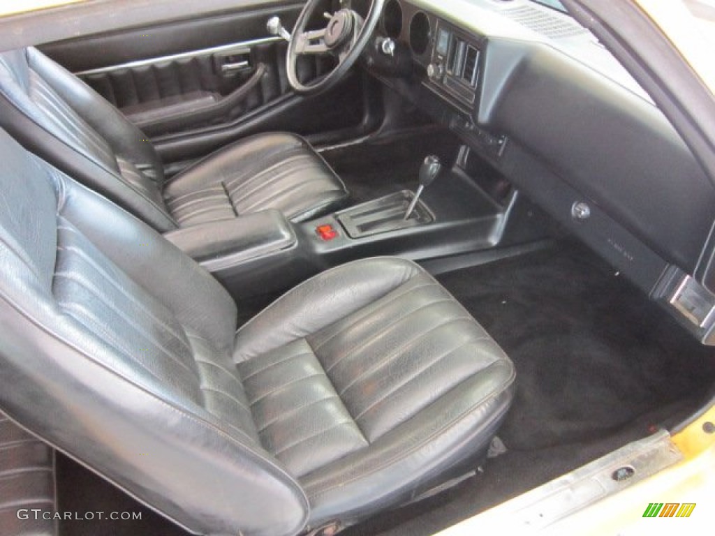 Black Interior 1980 Chevrolet Camaro Z28 Sport Coupe Photo