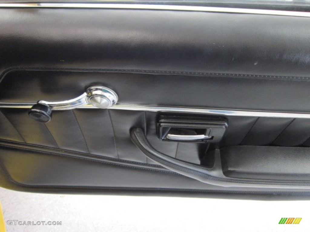 1980 Chevrolet Camaro Z28 Sport Coupe Black Door Panel Photo #56773443