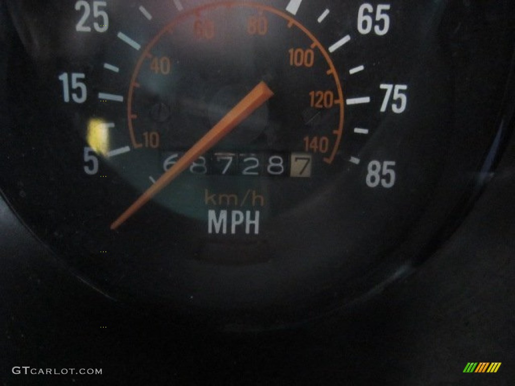 1980 Chevrolet Camaro Z28 Sport Coupe Gauges Photo #56773497