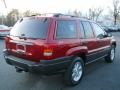 2001 Inferno Red Crystal Pearl Jeep Grand Cherokee Laredo 4x4  photo #2