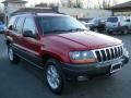 2001 Inferno Red Crystal Pearl Jeep Grand Cherokee Laredo 4x4  photo #15