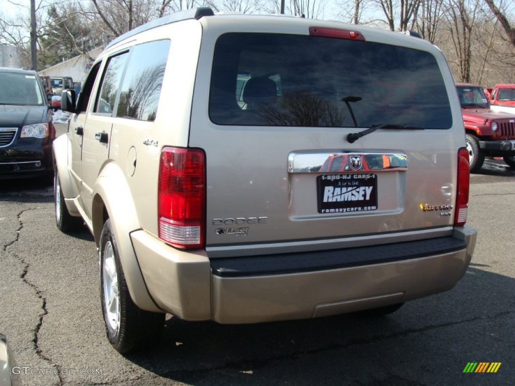 2010 Nitro SXT 4x4 - Light Sandstone Metallic / Pastel Pebble Beige photo #3