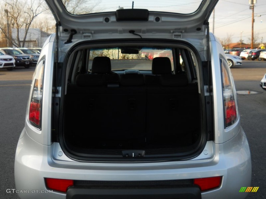 2010 Kia Soul 1.6 Trunk Photos