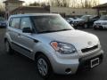 2010 Bright Silver Kia Soul 1.6  photo #15