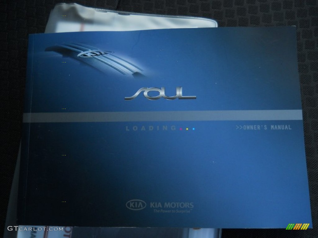 2010 Kia Soul 1.6 Books/Manuals Photo #56774247