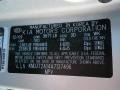  2010 Soul 1.6 Bright Silver Color Code 3D