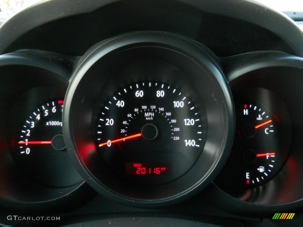 2010 Kia Soul 1.6 Gauges Photo #56774291