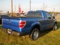 2010 Blue Flame Metallic Ford F150 XL Regular Cab  photo #2