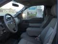 2010 Blue Flame Metallic Ford F150 XL Regular Cab  photo #4