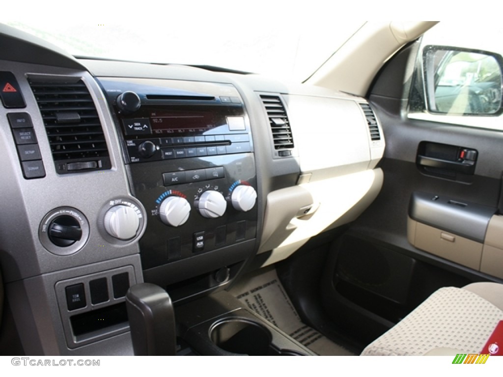 2010 Tundra SR5 Double Cab 4x4 - Pyrite Brown Mica / Sand Beige photo #6