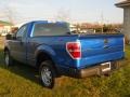 2010 Blue Flame Metallic Ford F150 XL Regular Cab  photo #11