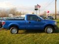 2010 Blue Flame Metallic Ford F150 XL Regular Cab  photo #12