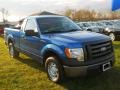 2010 Blue Flame Metallic Ford F150 XL Regular Cab  photo #13