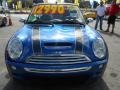 2006 Hyper Blue Metallic Mini Cooper S Convertible  photo #9