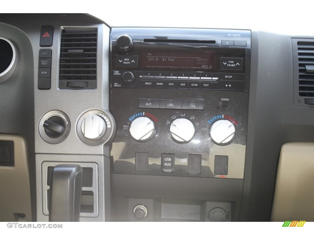 2010 Tundra SR5 Double Cab 4x4 - Pyrite Brown Mica / Sand Beige photo #16