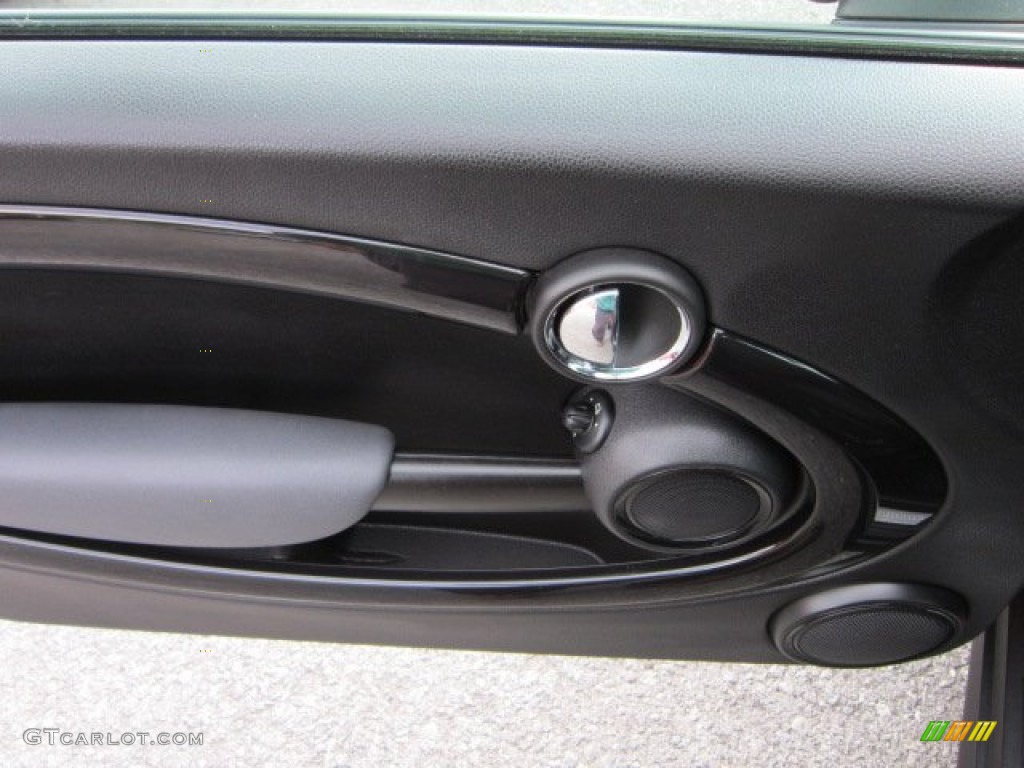 2008 Cooper S Hardtop - Chili Red / Grey/Black photo #13