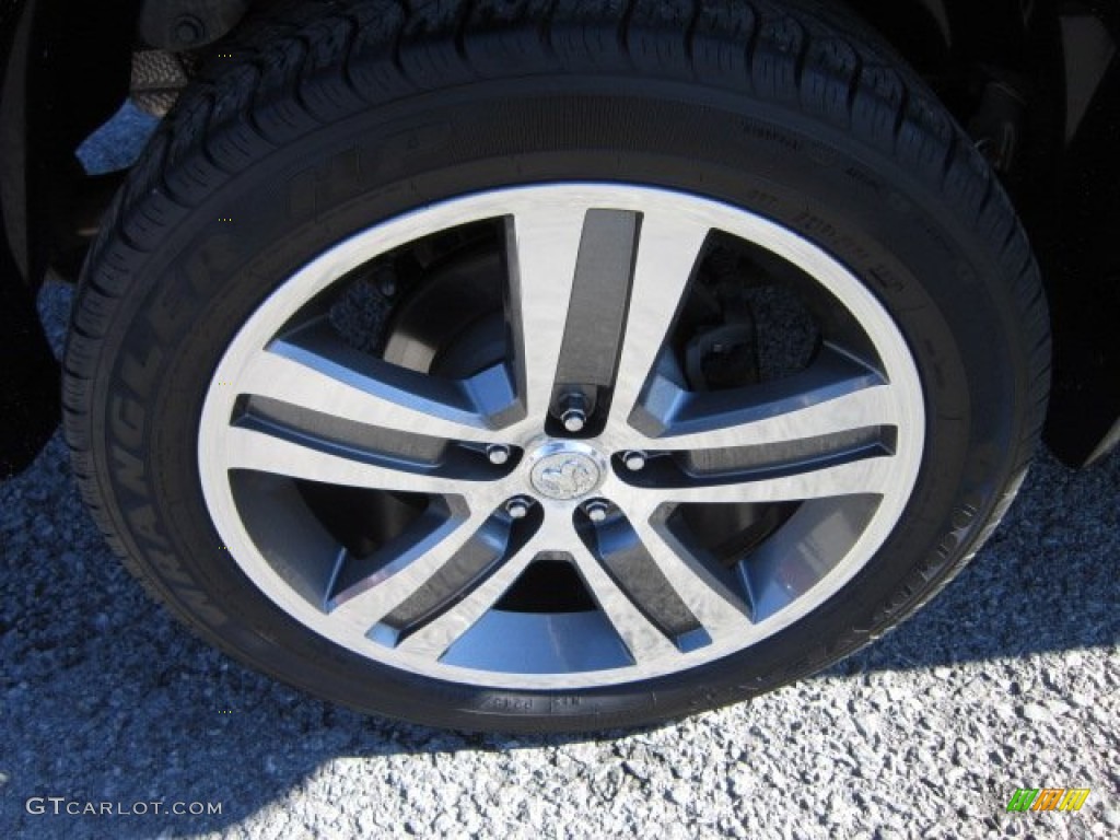 2011 Dodge Nitro Detonator 4x4 Wheel Photo #56776776