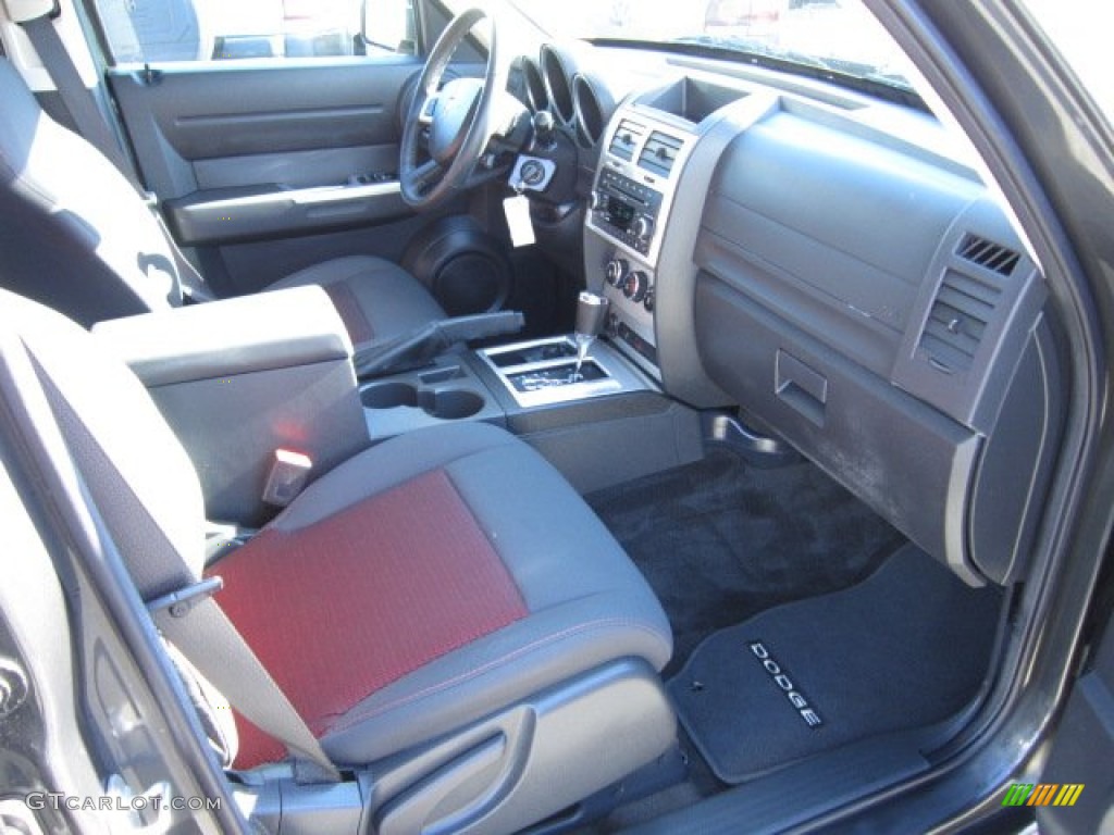 Dark Slate Gray/Red Interior 2011 Dodge Nitro Detonator 4x4 Photo #56776785