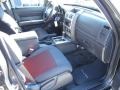 Dark Slate Gray/Red 2011 Dodge Nitro Detonator 4x4 Interior Color