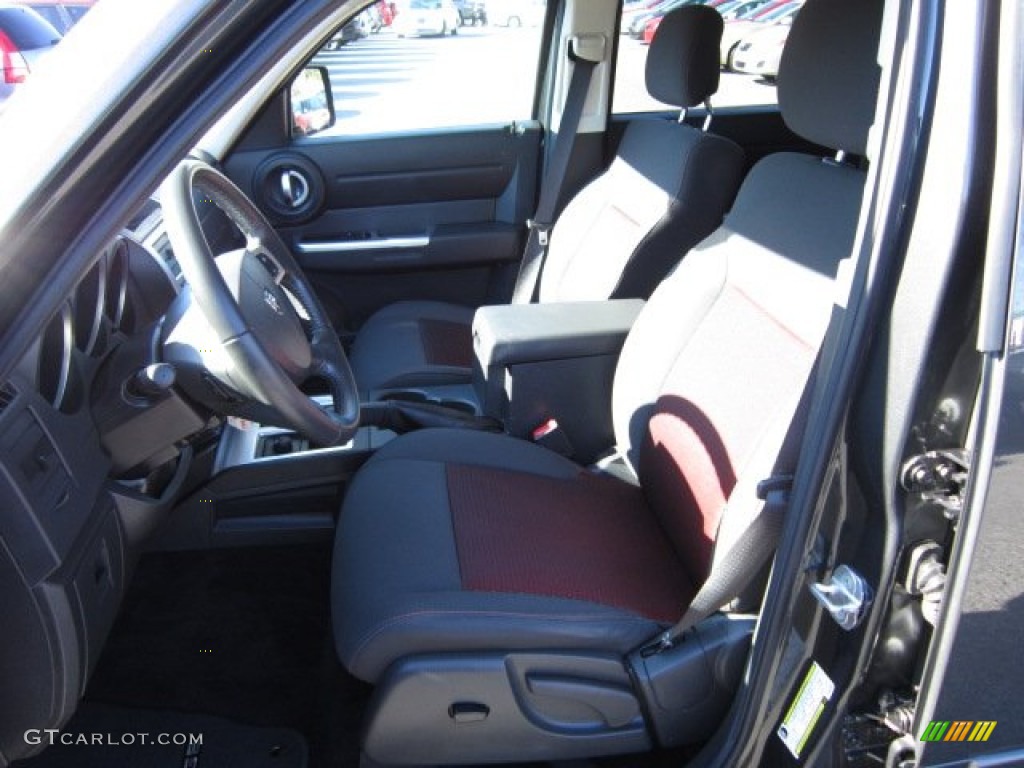 Dark Slate Gray/Red Interior 2011 Dodge Nitro Detonator 4x4 Photo #56776803