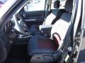 Dark Slate Gray/Red 2011 Dodge Nitro Detonator 4x4 Interior Color